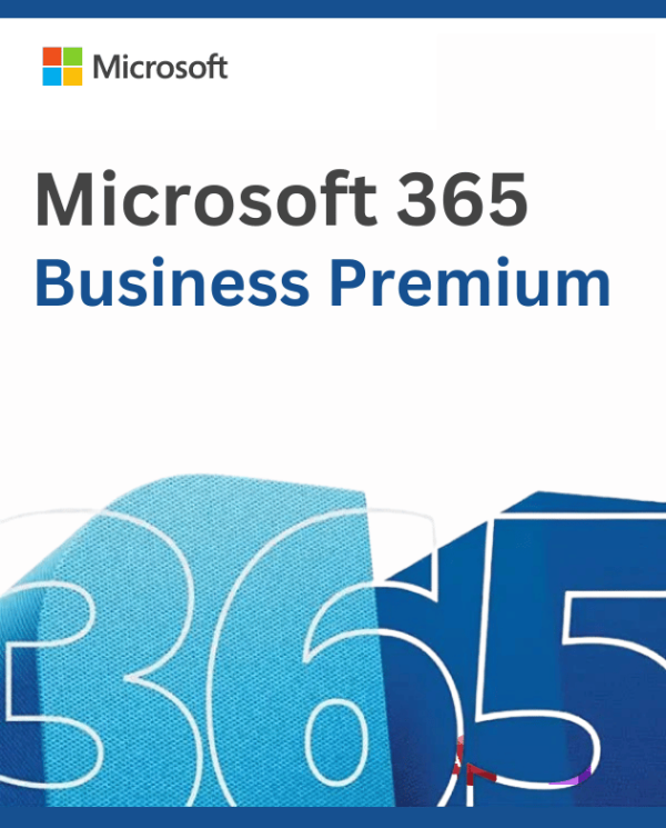 مفتاح مايكروسوفت 365 للأعمال - إشتراك لمدة سنة